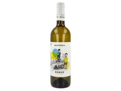 Víno Borga Sauvignon IGT 0,75l 2023 12,5%, bílé