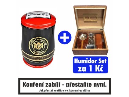 Doutníky Flores y Rodriguez Figurado 52 x 6 1/2 JAR/Maduro, 19ks