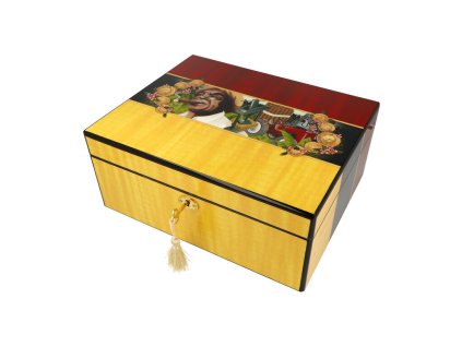 Humidor na doutníky Highgloss Cigarman