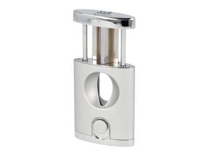 Doutníkový ořezávač Winjet stříbrný, V-cut, 21mm