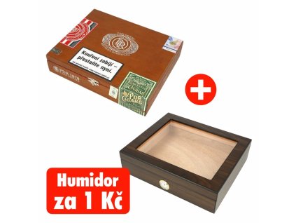 Doutníky PDR 1878 Capa Oscura Toro, 20ks