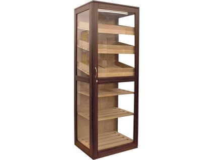 Humidor na doutníky skříňový Mahagon, 60x50x180cm