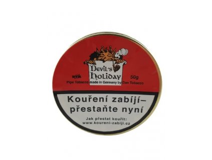 Dýmkový tabák Devil's Holiday, 50g