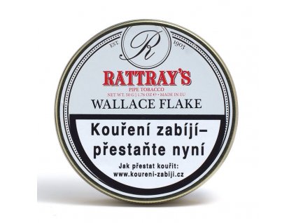 Dýmkový tabák Rattray's Walance Flake, 50g
