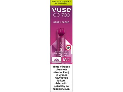 Vuse GO 500 Berry Blend, 20mg