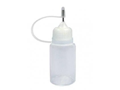 Lahvička s jehlou pro liquid, 30ml