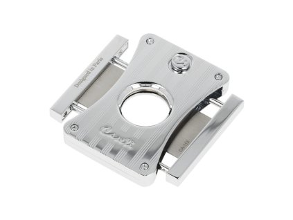 Doutníkový ořezávač Caseti Chrome stripes, 20mm