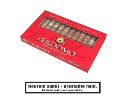 Doutníky Perdomo Connoisseur Sampler Sun Grown, 12ks