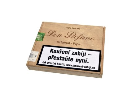 Doutníky Don Stefano Pipe Original, 12ks (- -)