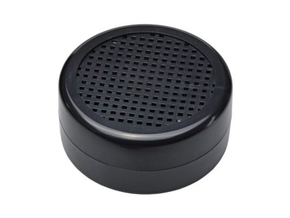 Zvlhčovač kulatý, 5,6x2,7cm, černý (- -)