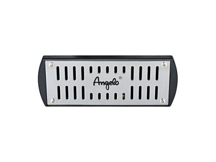 Zvlhčovač Angelo chrom, polymerové krystaly, 12,7x4,9x1,3cm (- -)