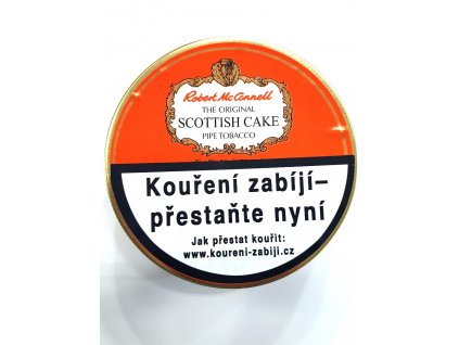 Dýmkový tabák Robert McConnell Scottish Cake, 10g
