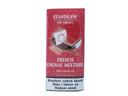 Dýmkový tabák Stanislaw French Cognac Mixture, 40g