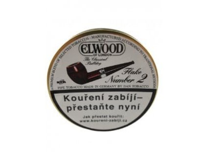 Dýmkový tabák Elwood Blend No.2, 50g