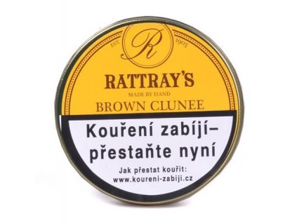 Dýmkový tabák Rattray's Brown Clunee, 50g
