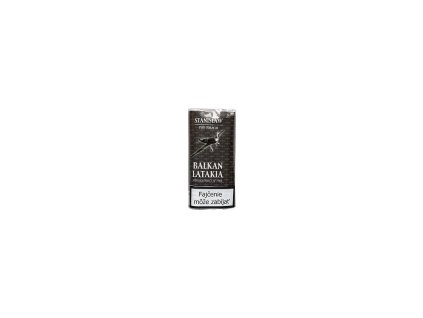 Dýmkový tabák Stanislaw Balkan Latakia, 50g (- -)