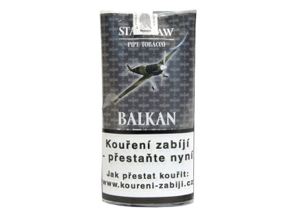 Dýmkový tabák Stanislaw Balkan Latakia, 50g