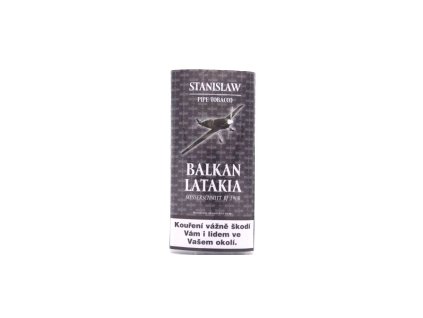 Dýmkový tabák Stanislaw Balkan Latakia, 10g