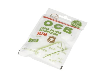 Cigaretové filtry OCB Slim - Only Paper, 6mm (- -)