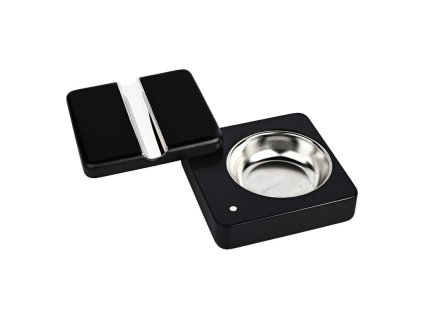 Doutníkový popelník černý (- -)