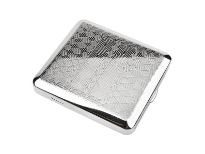 Cigaretové pouzdro Angelo Square, 18cig. (- -)