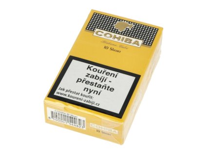 Doutníky Cohiba Short, 10ks (- -)