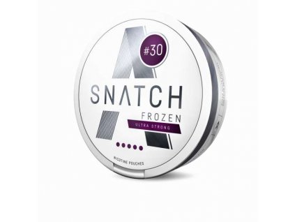 Snatch Frozen 30mg Ultra Strong 14g, nikotinové sáčky