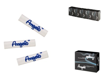Filtry do dýmky Angelo, 40ks, 9mm