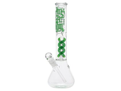 Skleněný bong s perkolací Amsterdam Green Ice 37cm (- -)