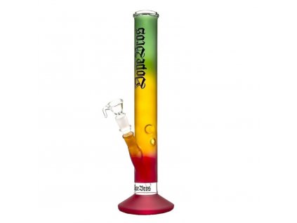 Skleněný bong Dope Bros RYG, 42cm (- -)