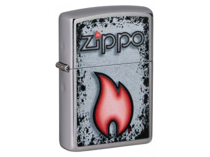 Zapalovač Zippo 207 Flame Design