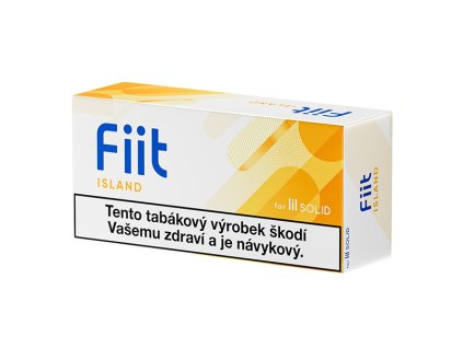 FIIT Island Mint - náplně do IQOS