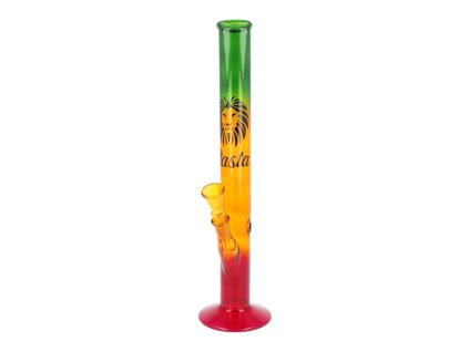 Skleněný bong Rasta, 35cm (- -)