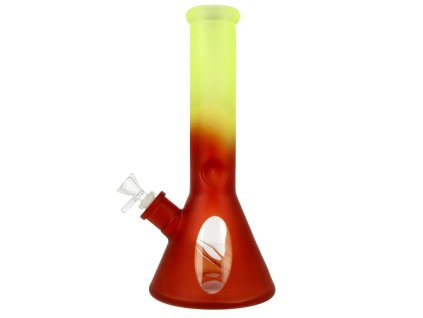 Skleněný bong Super Heroes Ice colored, Red, 32cm (- -)