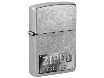 Zapalovač Zippo 207 PF 1932 License Plate
