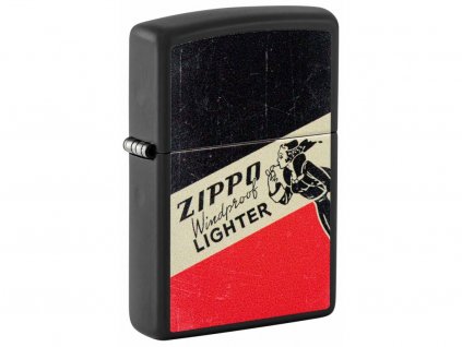 Zapalovač Zippo 2018 PF Windy Retro Design