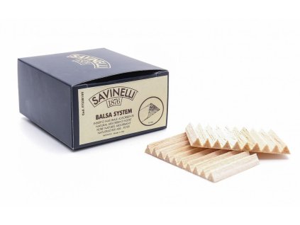 Filtry do dýmky Savinelli Balsa, 6,5mm