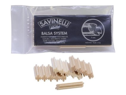 Filtry do dýmky Savinelli Balsa, 9mm