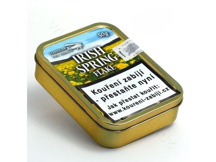Dýmkový tabák Stanislaw Irish Spring Flake, 50g