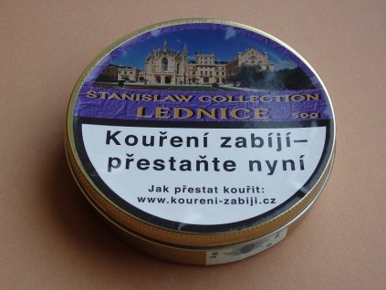 Dýmkový tabák Stanislaw Collection Lednice, 50g