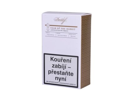Dýmkový tabák Davidoff Year of the Rabbit, 100g