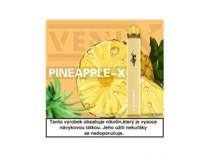 Venix 700 Pineapple-X, 18mg