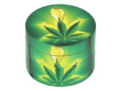 Drtička kov SH Green Leaf, 50 mm (-- --)