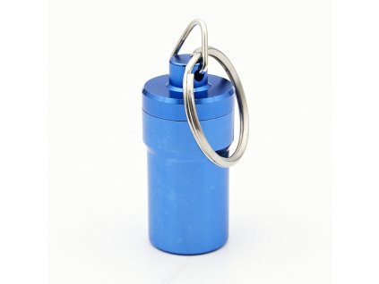Schovávačka klíčenka náboj, modrá