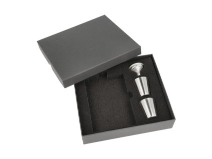 Hip Flask kazeta, 8oz, 2cups