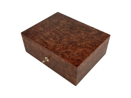 Humidor na doutníky Jemar Root, 25D, 26x20x10cm