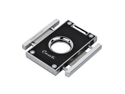 Doutníkový ořezávač Caseti, černý