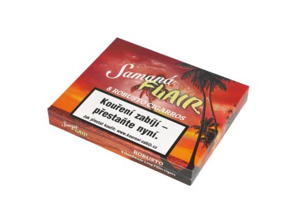 Doutníky Samana Flair Robusto, 8ks
