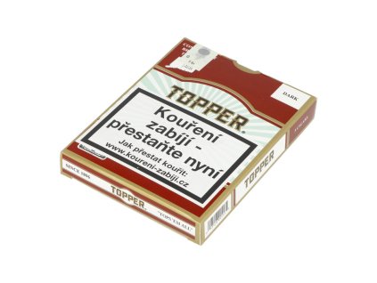 Doutníky Topper Dark, 5ks