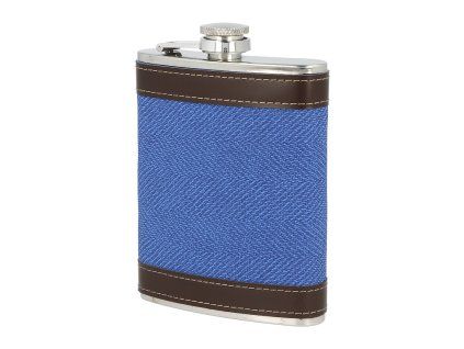 Placatka Blue Stripes, 7oz (- -)